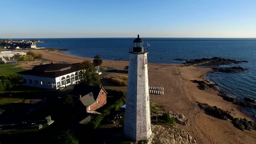 Five Mile Point - New Haven Lighthouse. CT