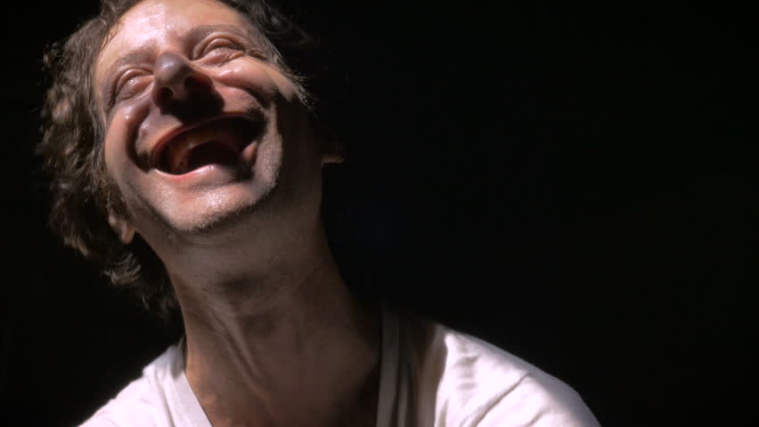 crazy laugh