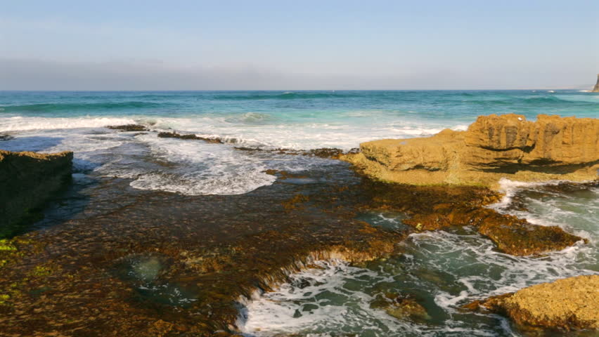 Sherbrooke River Beach in Loch Ard Gorge. Great Ocean Road, Victoria State, South Australia.
