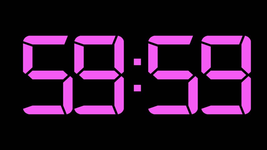 One minutes one play. One minute. 60 00 Часов.