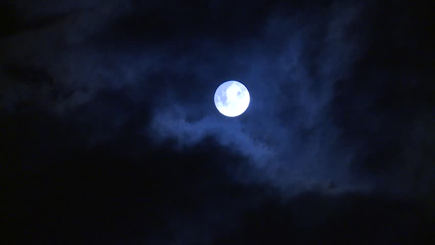 moon in skychart