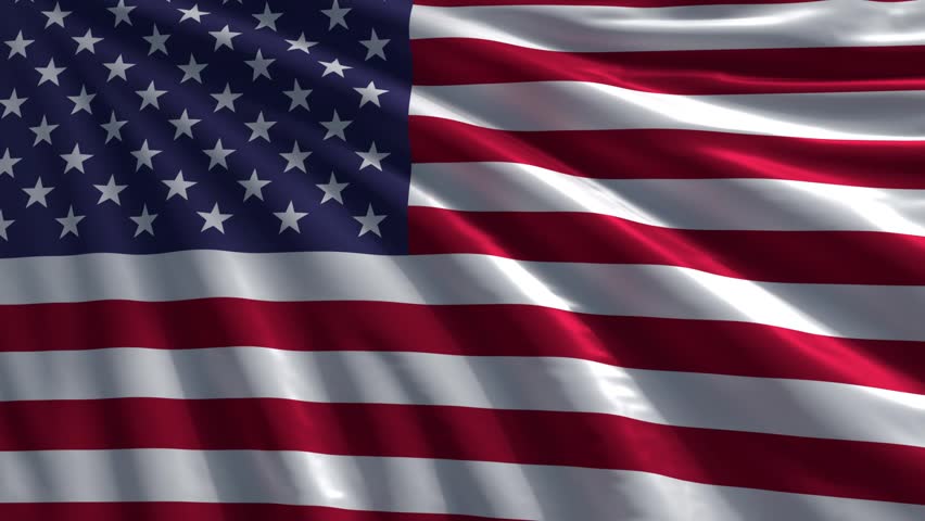 American Flag Waving Stock Footage Video 100 Royalty Free 15772582