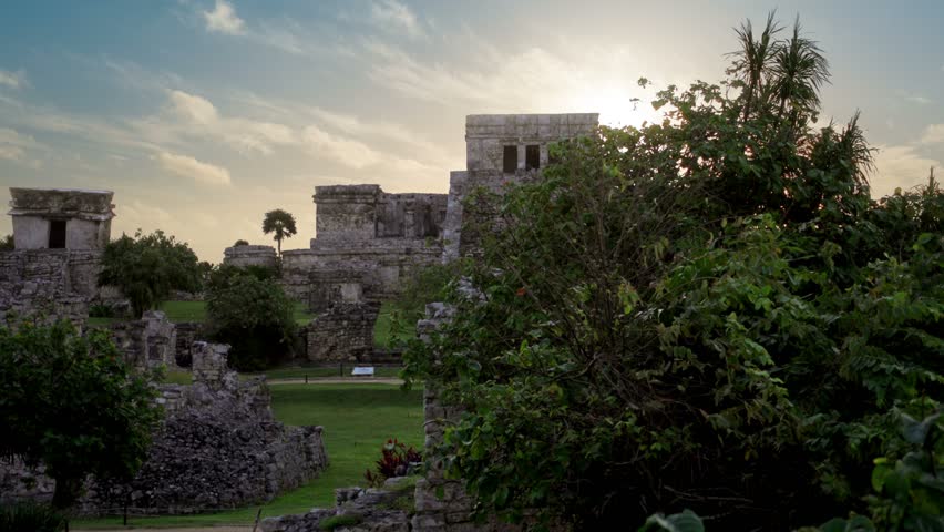 sunrise tulum ruins