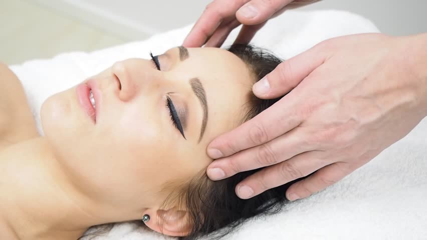 Young lady at massage parlor | Shutterstock HD Video #15775597