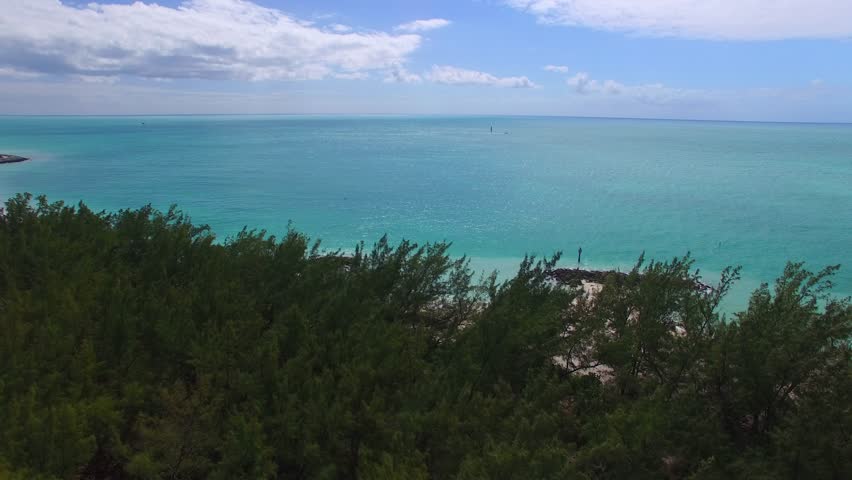 Key West aerial panorama.