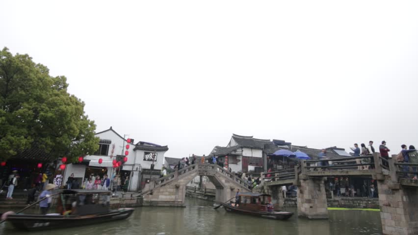 2016 Shanghai Xi Tang Ancient Town 5D3 MOV 420