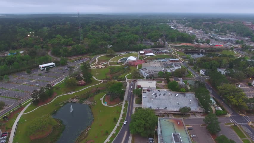 Cascades Park Tallahassee Florida 