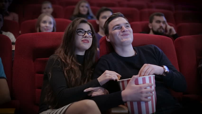 couple waching movie cinema Stock Footage Video (100% Royalty-free) , valentine's date, valentine's day date, movie date, movie night, valentine's 2022