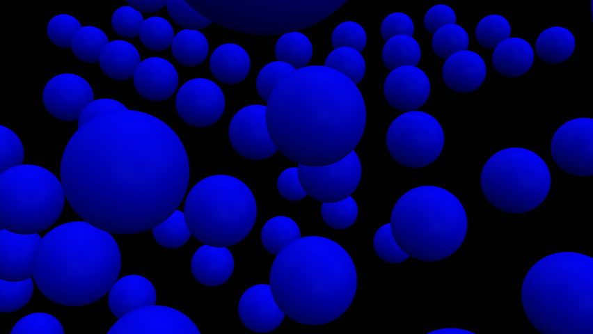 Nuclear fission of uranium - chain reaction with alpha matte. 3D rendering. The alpha matte is in the second part of the clip. Royalty-Free Stock Footage #15810964