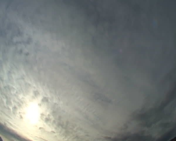 SD: clouds, changing weather. 