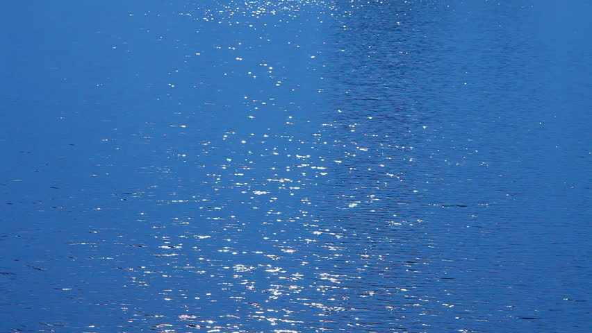 Water sunshine reflection looping