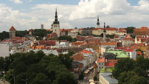 Historical Centre of Tallinn City, Estonia