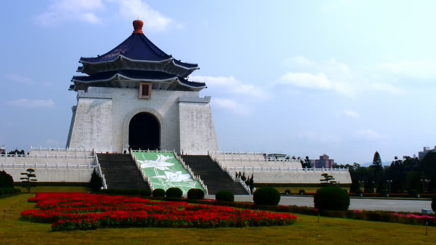 Chiang Kai-shek Memorial Hall (timelapse) 