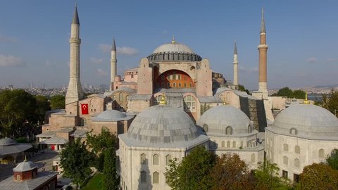 Istanbul Landscape, Hagia Sophia Mosque