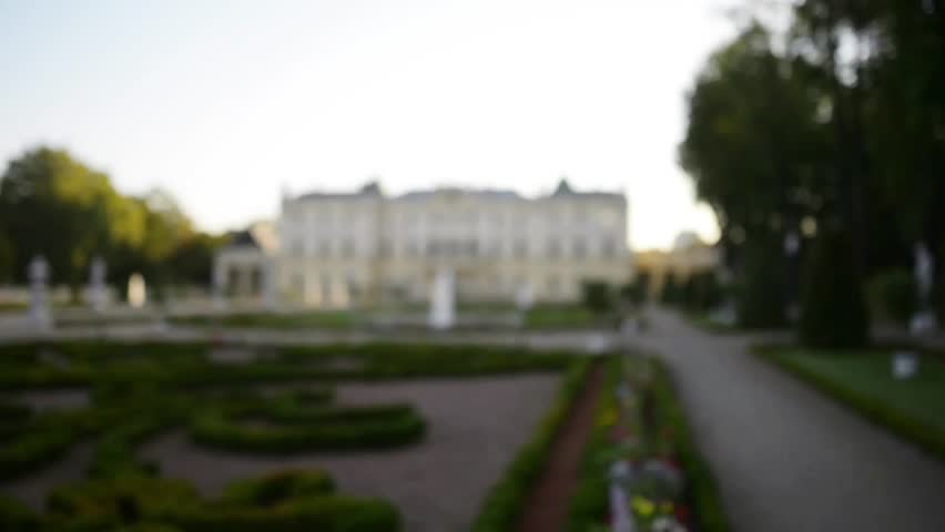 Branicki Palace is a historical edifice in Bialystok, Poland. It was developed on the site of an earlier building in the first half of the 18th century by Jan Klemens Branicki.