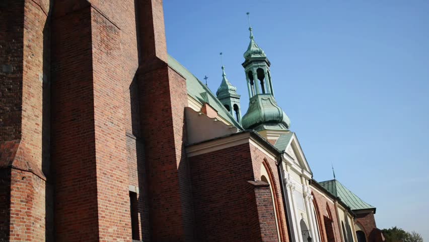 Archcathedral Basilica of St. Peter and St. Paul in Poznan is one of the oldest churches in Poland. It stands on the island of Ostrow Tumski north-east of the city centre.