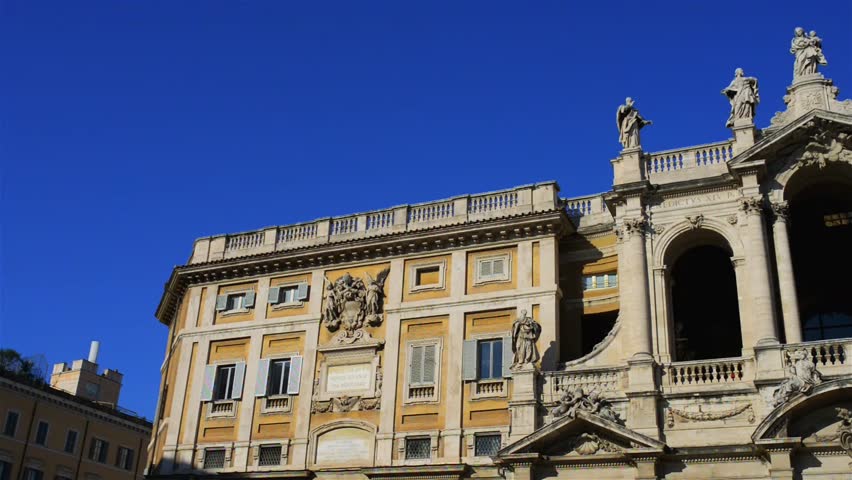 Basilica di Santa Maria Maggiore is Papal major basilica and largest Catholic Marian church in Rome, Italy. Basilica is located at 34 Piazza del Esquilino, southwest of Stazione Termini.