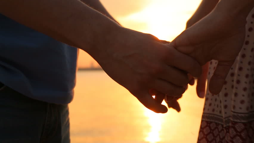 man and woman holding hands stock footage video (100% royalty-free)  15868867 | shutterstock