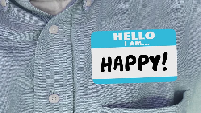 Hello i am happy. Счастливая бирка). Хэппи имя. Бирка name.