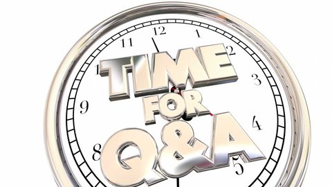 Questions Answers Q Words Signs 3d Stock Footage Video (100% Royalty-free)  17077903 | Shutterstock