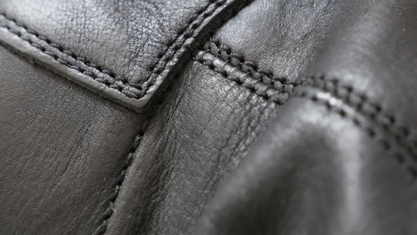 Stock Footage, Real Leather Fabric