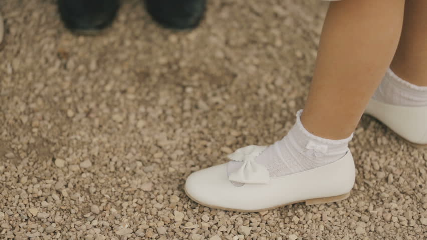 girls with white shoes