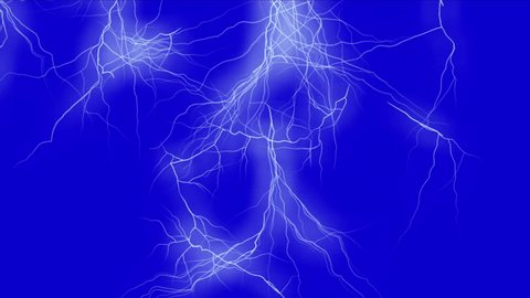 4k Abstract Lightning Thunder Thunderstormflash Power Stock Footage ...