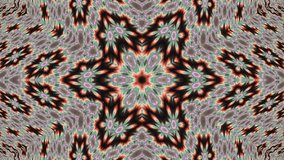 Amazing abstract flickering pattern with complex structure. Excellent colored animated background for your design in full HD clip. Adorable hypnotic visuals for wonderful decorative shimmering intro.