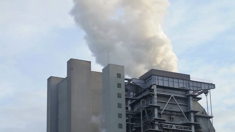 Lignite-fired power plant