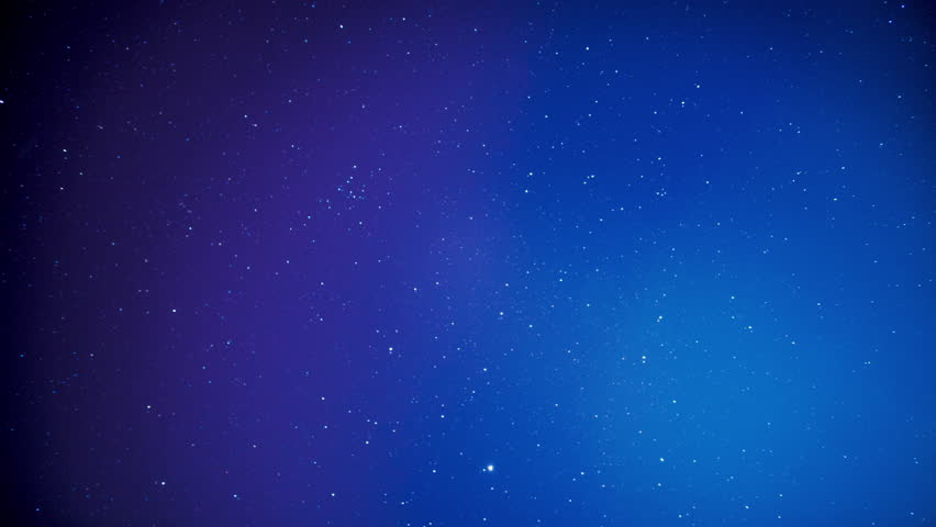 Night Sky Stars Background Space Stock Footage Video 100