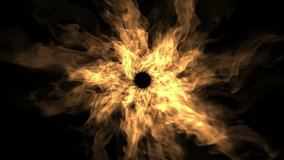 4k Fire tunnel hole space,gas stoves particle energy heat power background,swirl flame halo,terror hell gates. 3892_4k - Powered by Shutterstock - Get 15% off with code: PIKWIZARD15