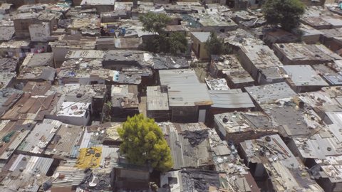 Johannesburg, slum, South Africa, poor