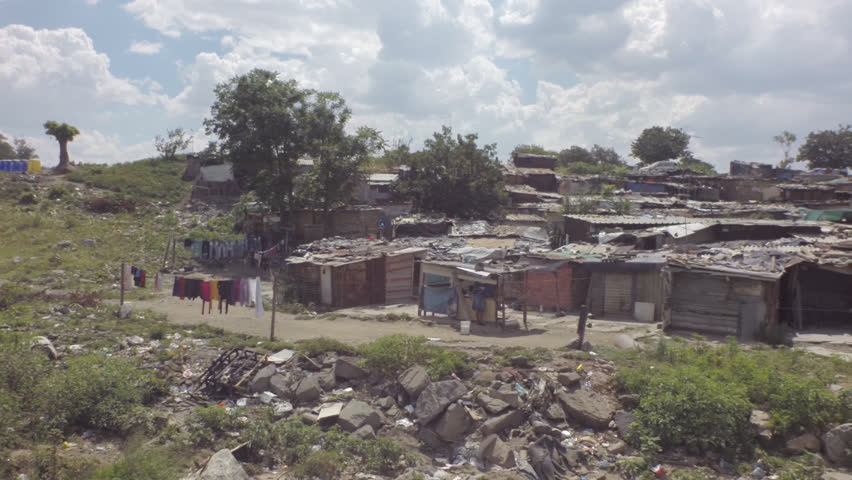 Johannesburg, slum, South Africa, poor