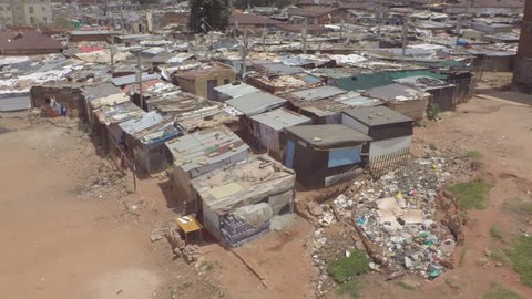 Johannesburg, slum, South Africa, poor
