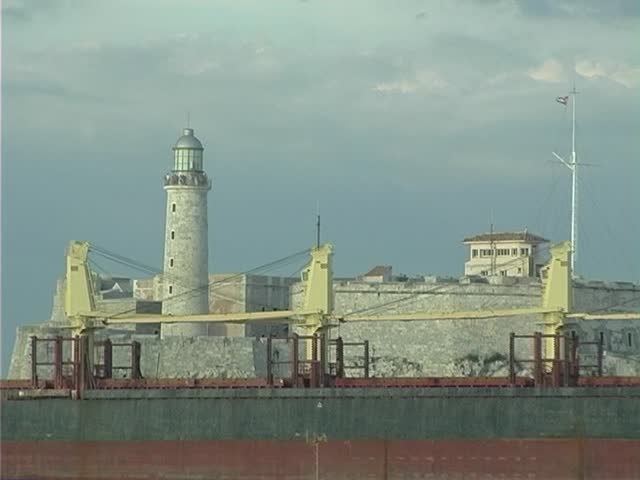 Cargo ship in Havana - 3