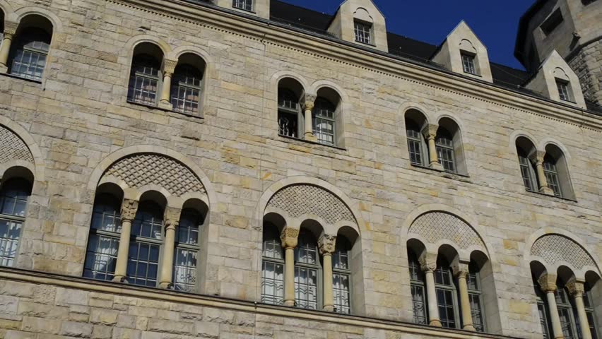 The Imperial Castle in Poznan, popularly called Zamek, is palace in Poland. It was constructed in 1910 by Schwechten for William II, German Emperor, with significant input from William himself