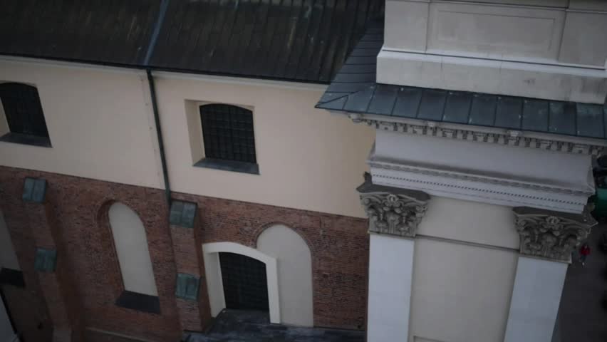 St. Anne Church is a church in historic center of Warsaw, Poland, adjacent to Castle Square, at Krakowskie Przedmiescie 68. Currently it is main church parish of academic community in Warsaw.