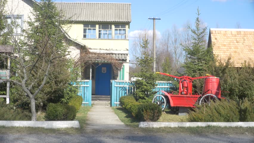 Chernobyl countryside firestation