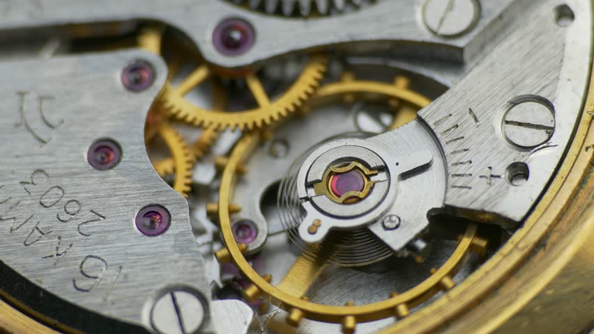 mechanical watch mechanism
