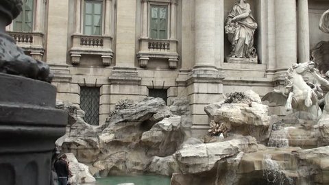 Trevi Fountain in Rome is one of the most famous and beautiful in the world. The legend says that if you throw a coin into the fountain, you are ensured a return to Rome.