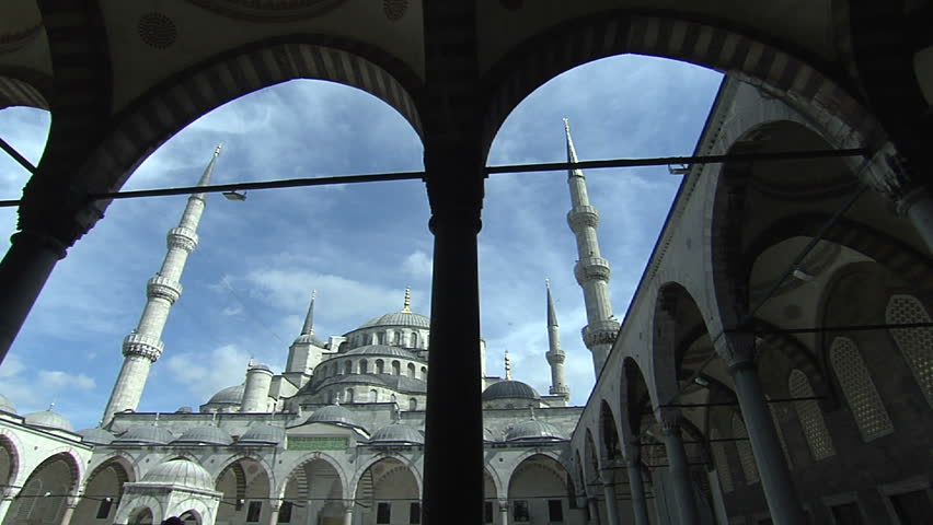 Sultan Ahmed - Blue Mosque in Istanbul - Turkey