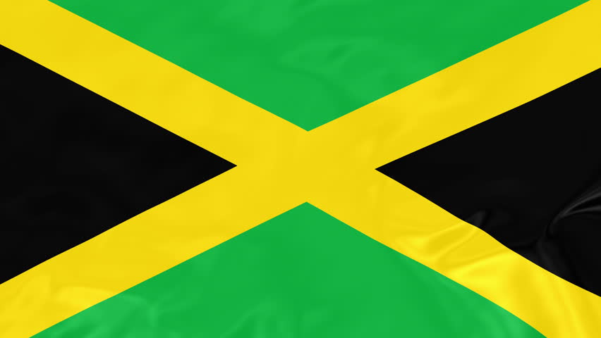 Jamaican Flag 4k Seamless Loop Animation Stock Footage Video (100% ...