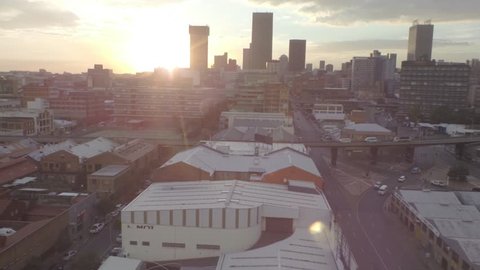 Johannesburg, center, South Africa, street, 
