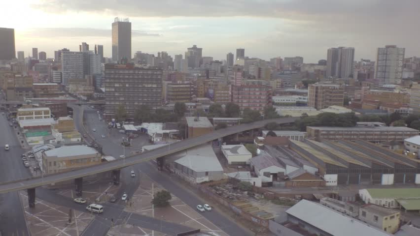 Johannesburg, center, South Africa, street, 