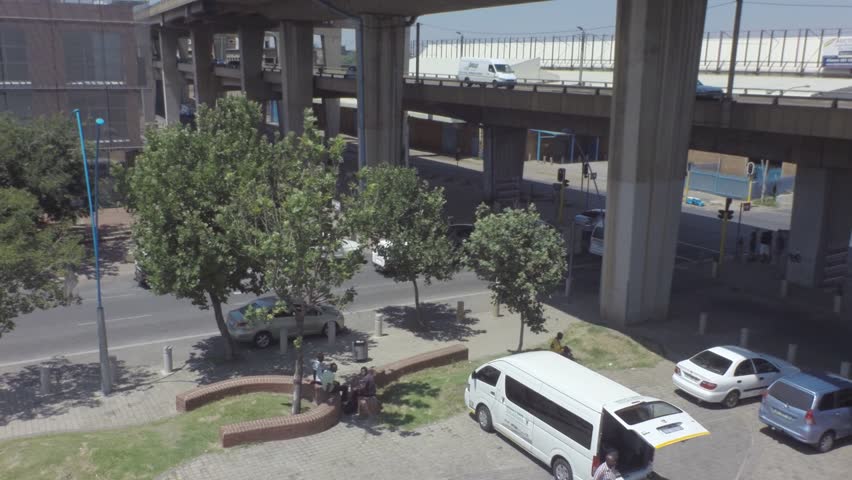 Johannesburg, center, South Africa, street, 