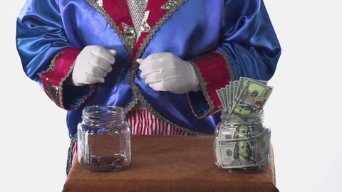 Uncle Sam taxing savings