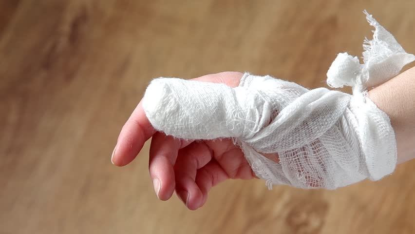 hand bandage