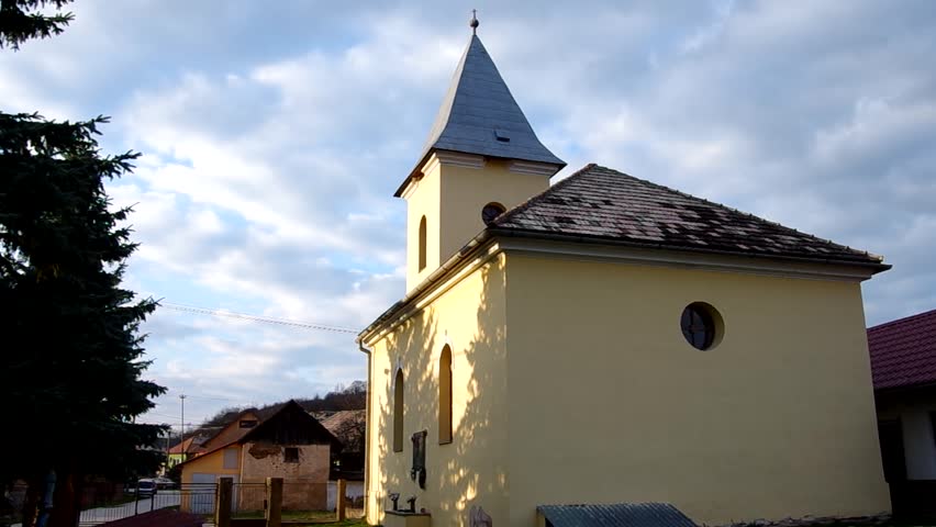 Evangelist church dating from 1902 in Bohunovo, district Roznava, Slovakia
