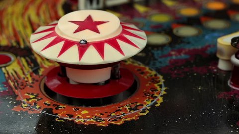 Pinball Action Montage - Hammer Pull, Bumper, Spinner, Drop Targets