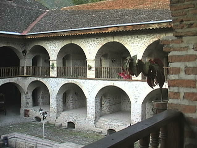 May 2010 - Azerbaijan - Inside caravan inn